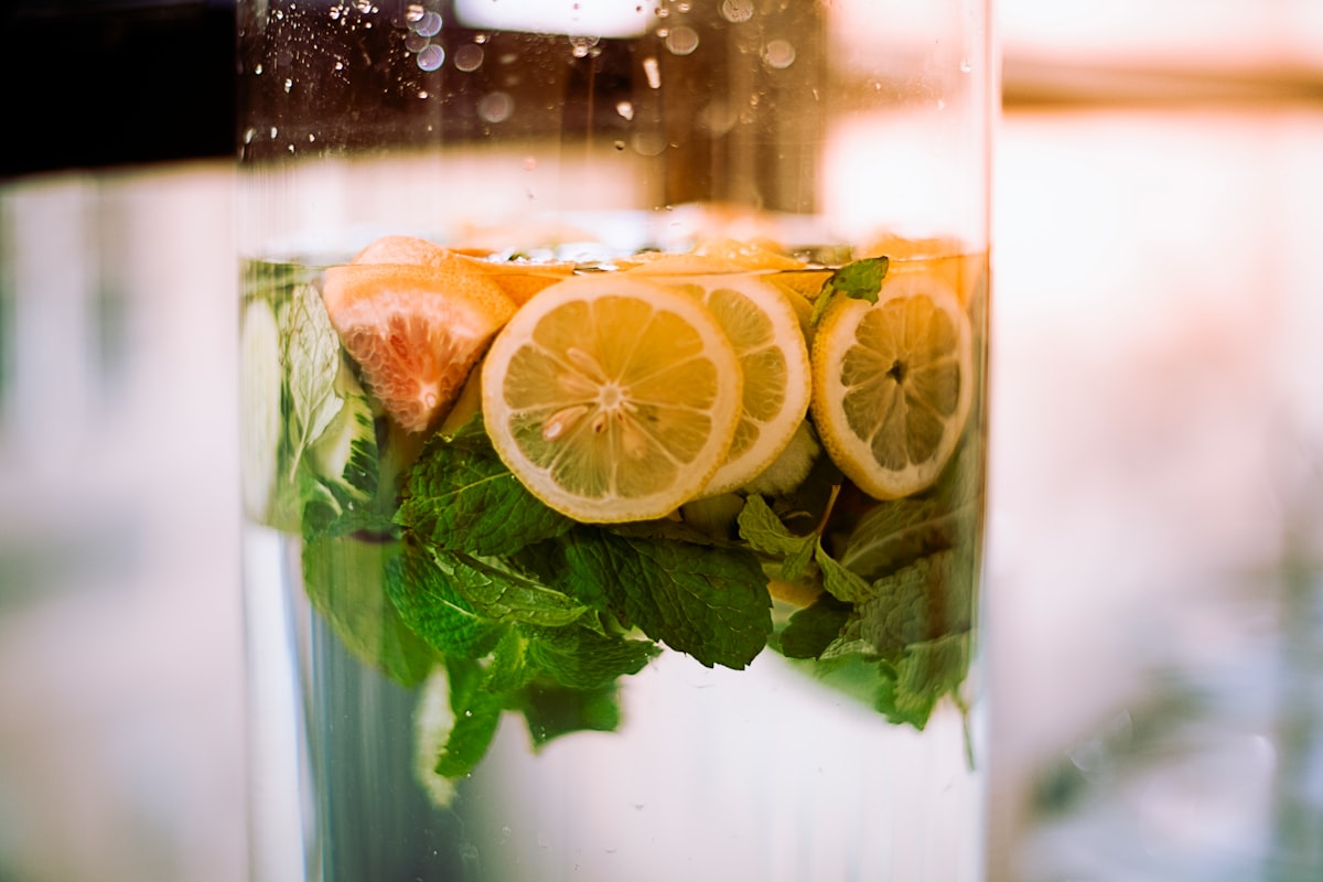 Acque aromatizzate naturali